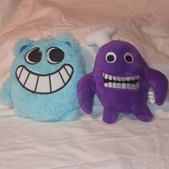Other - Monster of horror plushie toys lot of 2